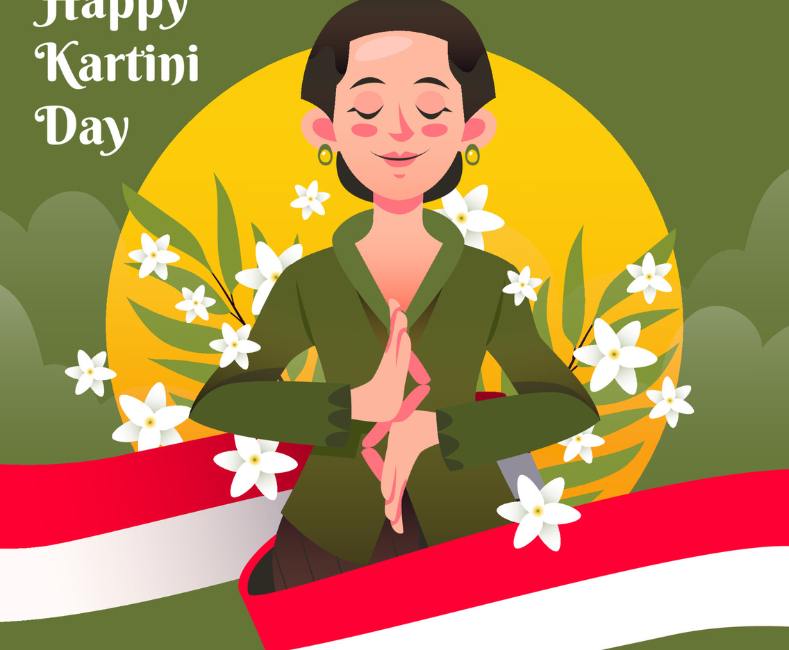 Kartini Day Concept