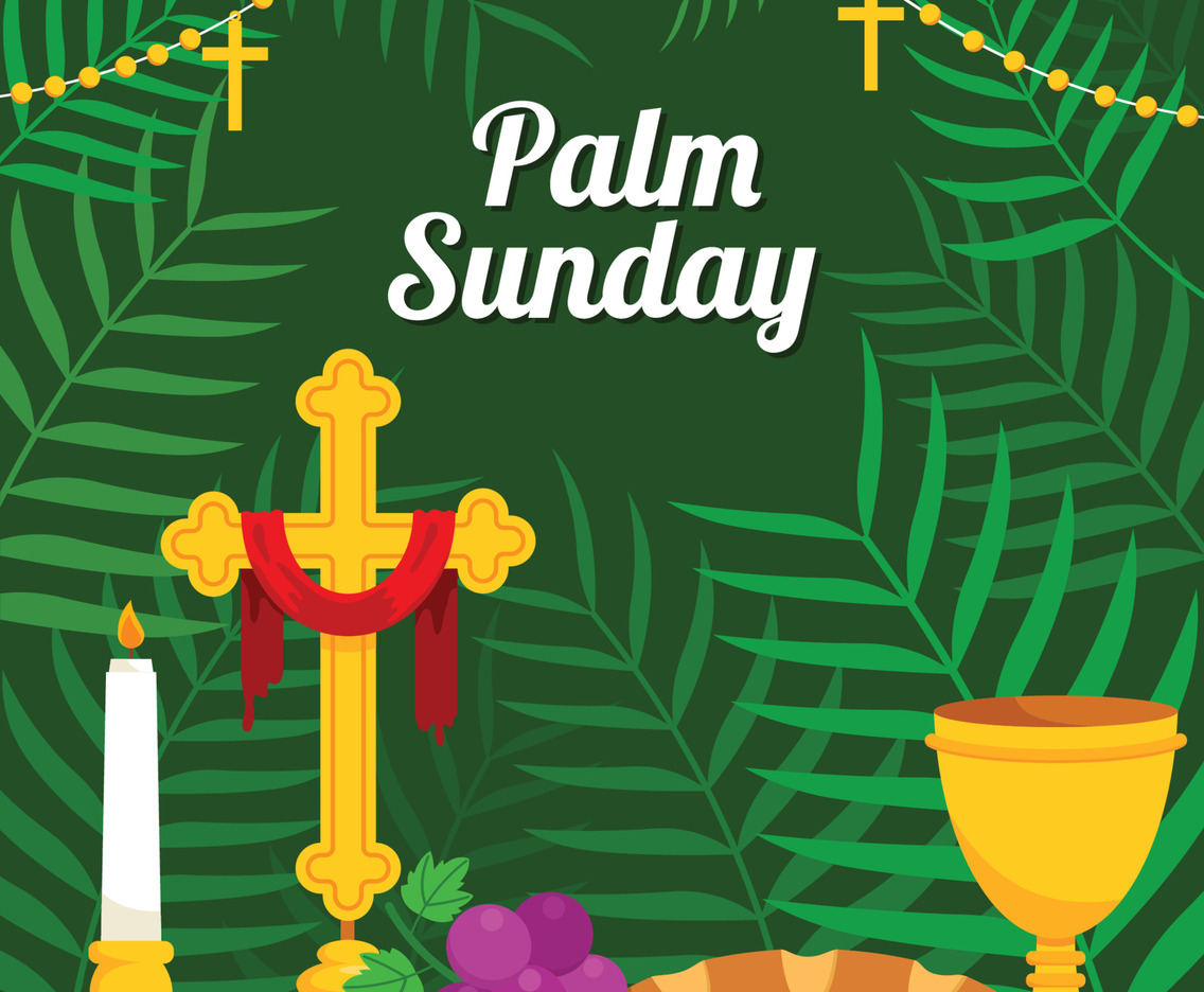 Religious Decoration nn Palm Sunday