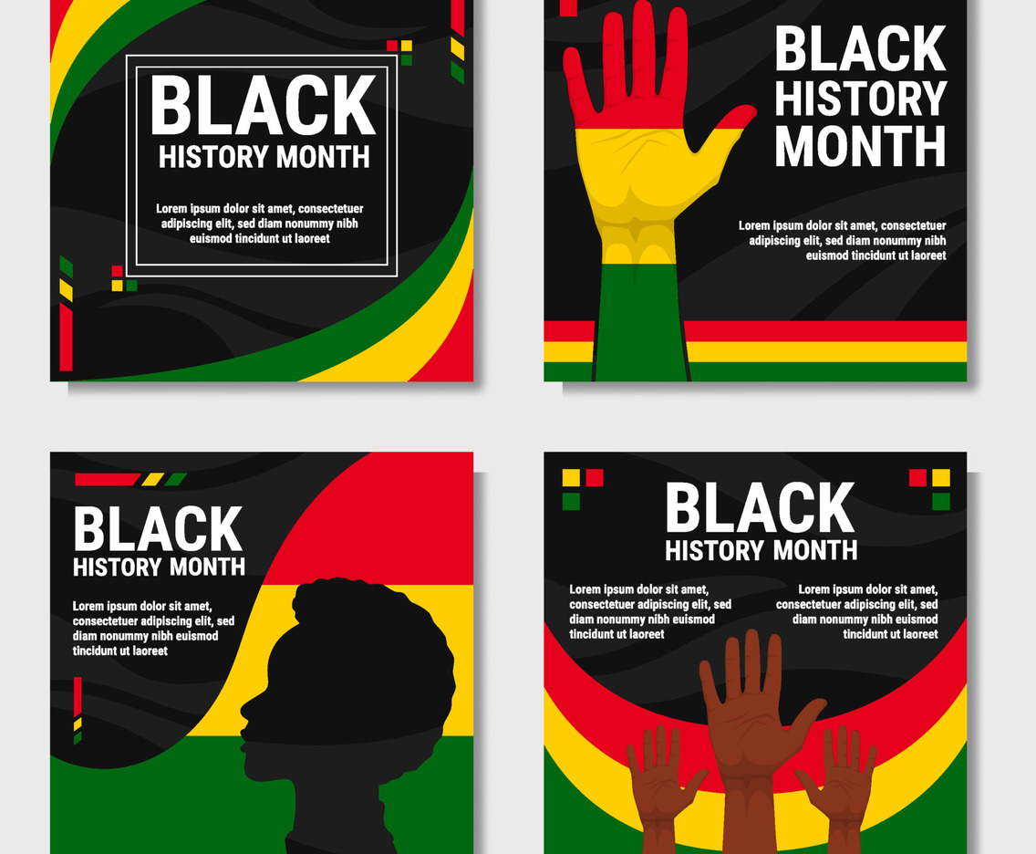 Black History Month Social Media Post