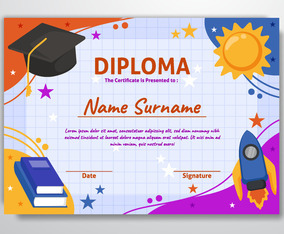 Certificate Frame Vector Art & Graphics | freevector.com