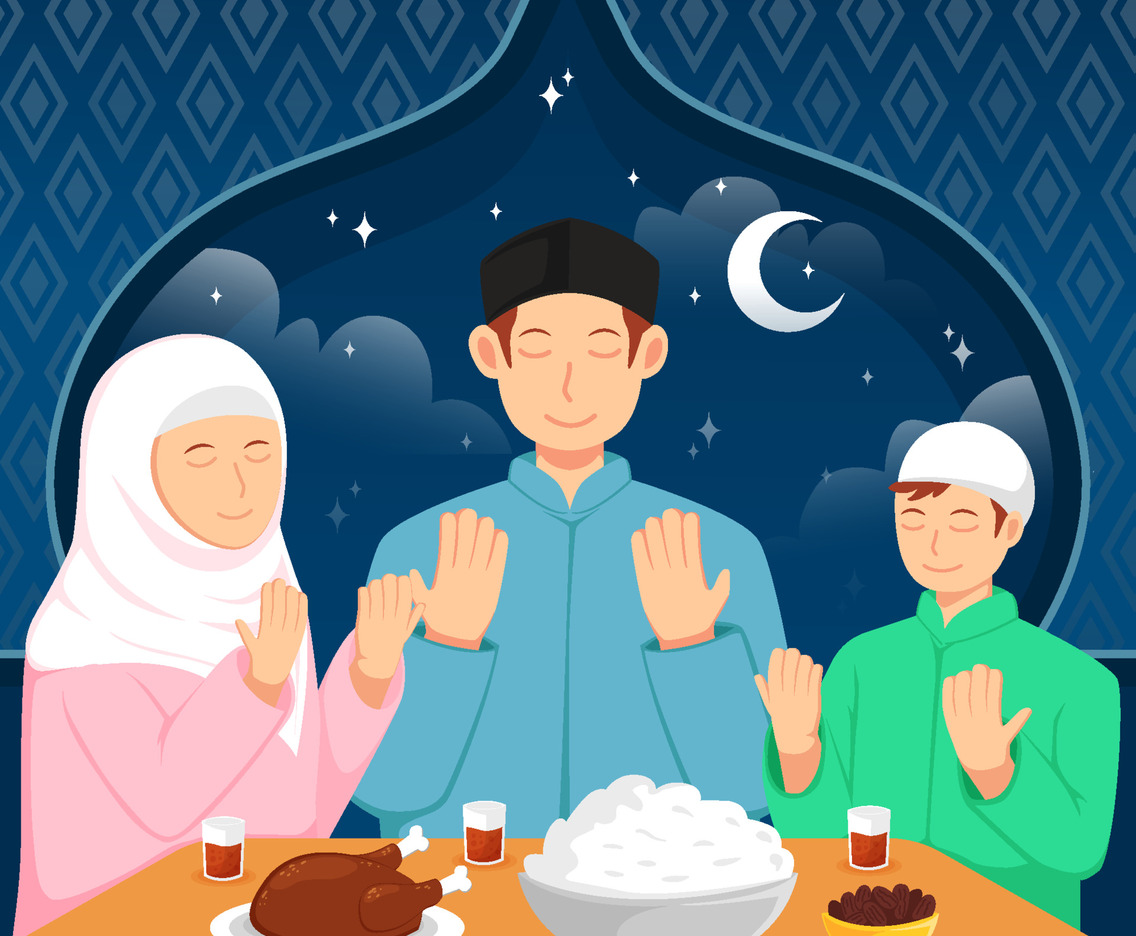 Ramadhan Iftar Flat Concept