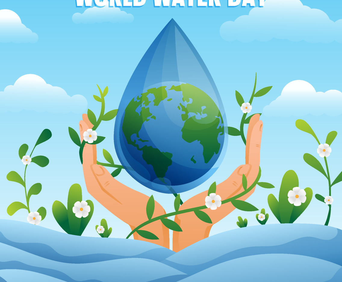 World Water Day Background