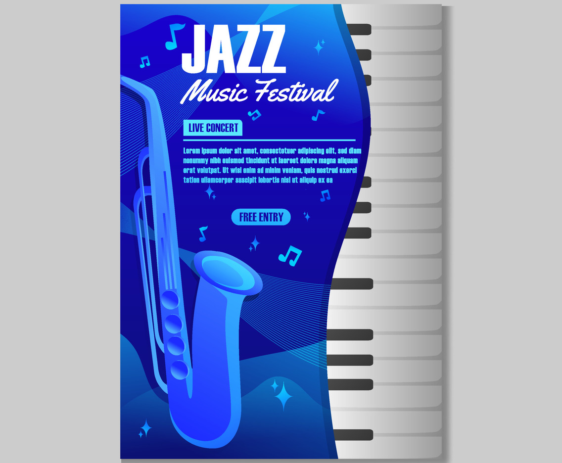 Music Jazz Poster