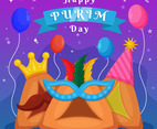 Purim Festival Concept