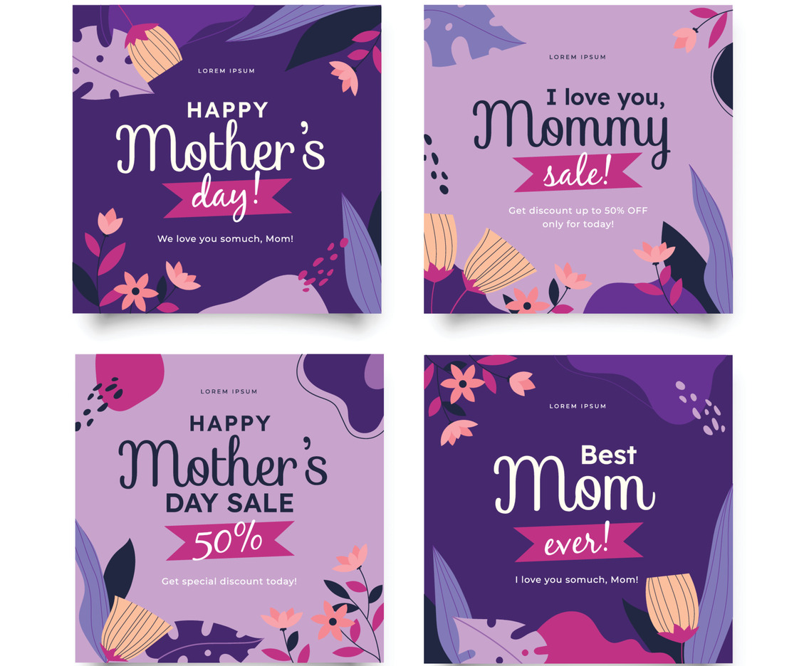 Mother's Day Collection for Social Media