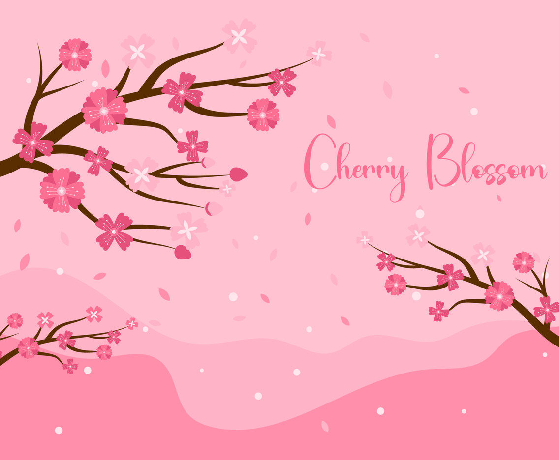 Cherry Blossom Background