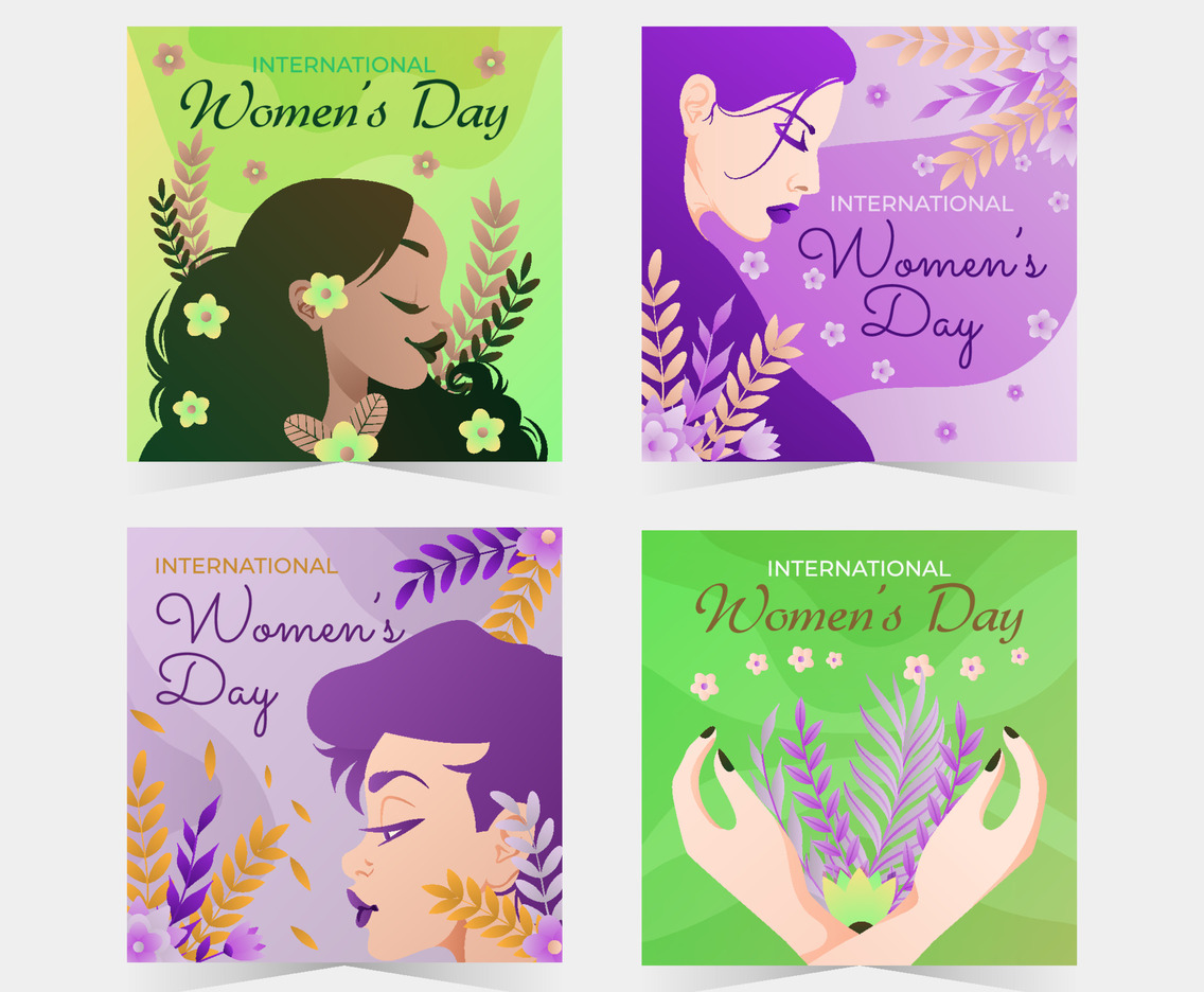 International Women's Day Social Media Post