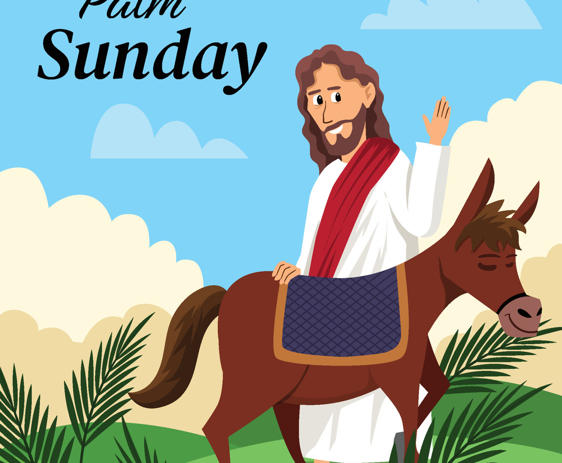 Happy Palm Sunday