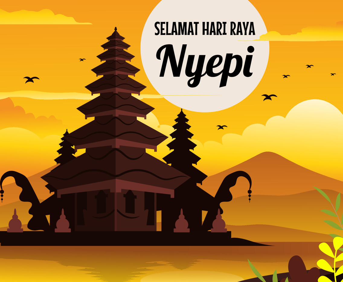 Selamat Hari Raya Nyepi Background