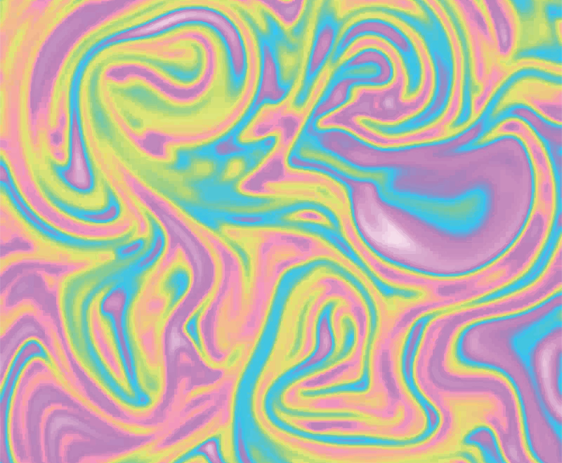 Abstract Colorful Holographic Background Template