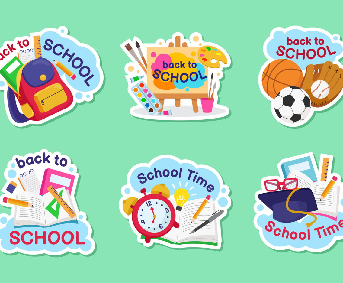 Cute Back to School Set