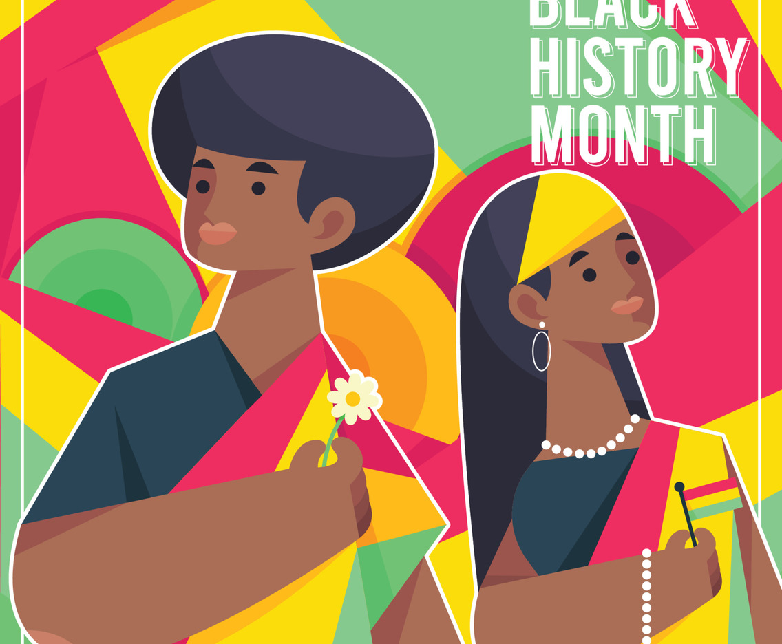 A Couple Celebrates Black History Month