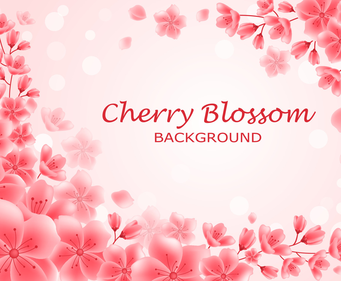 Romantic Cherry Blossom