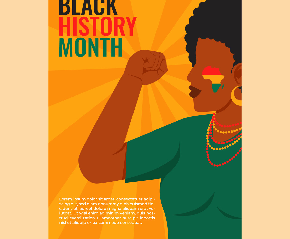 Black History Month Poster