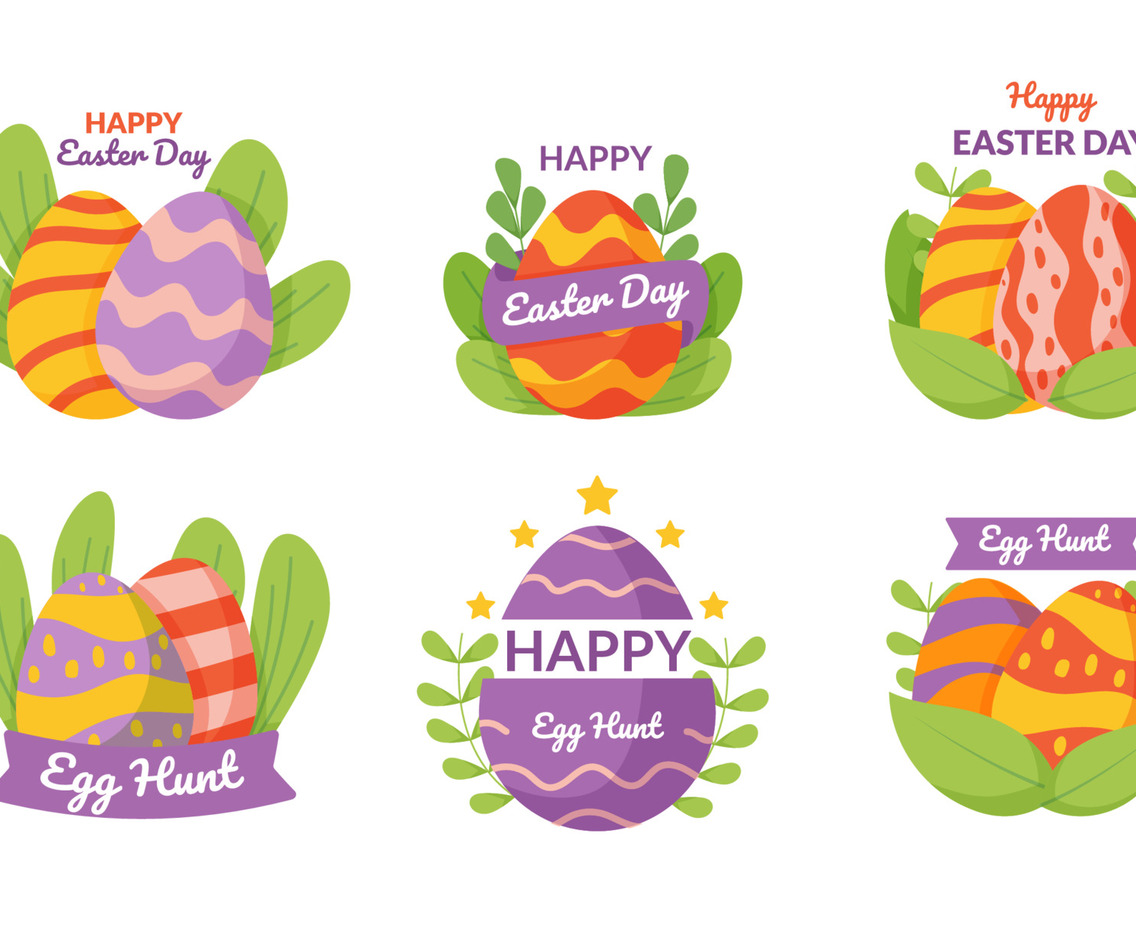 Easter Egg Label Collection