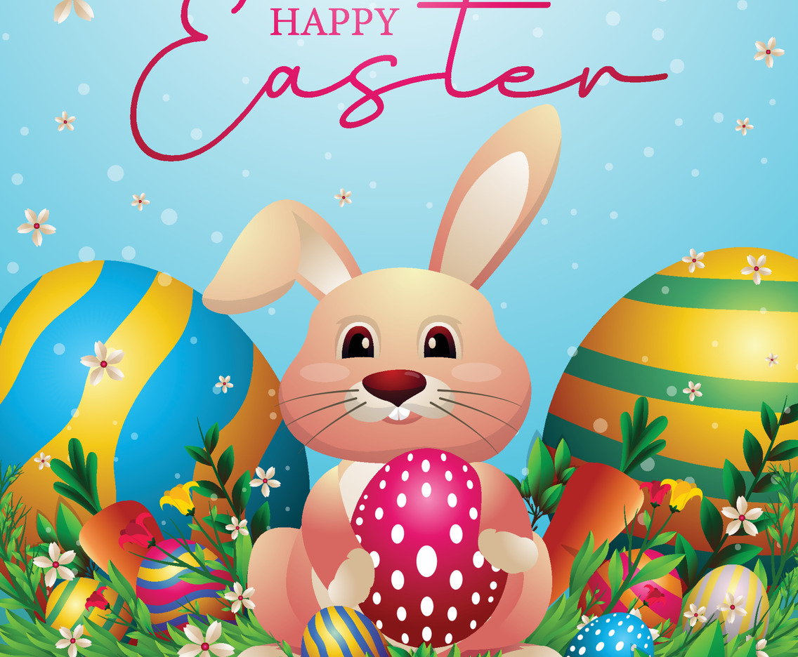 Happy Easter Concept
