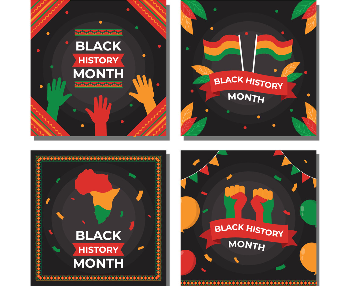 Black History Month Social Media Post