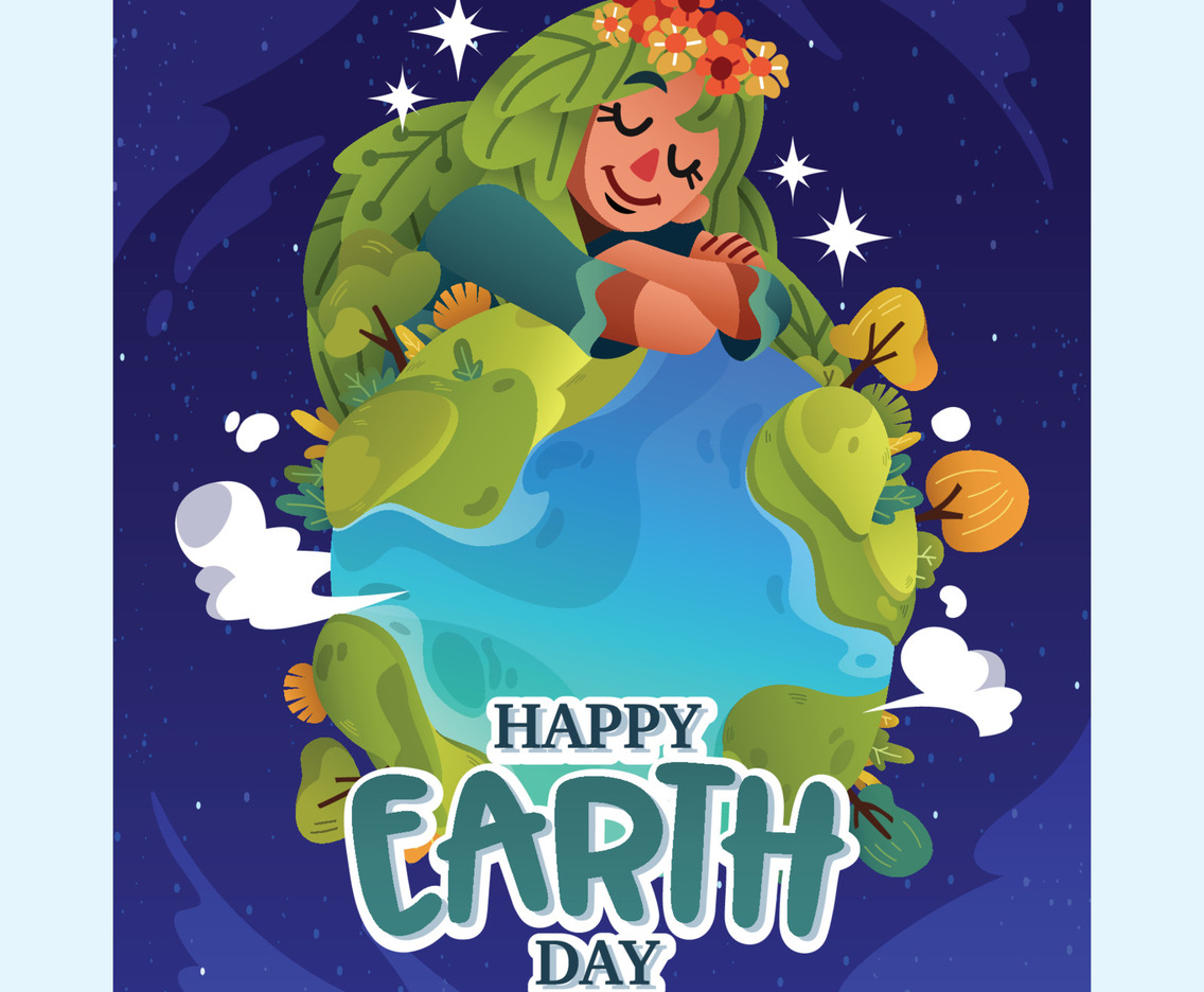 Mother Earth Takes Care Of Planet Earth