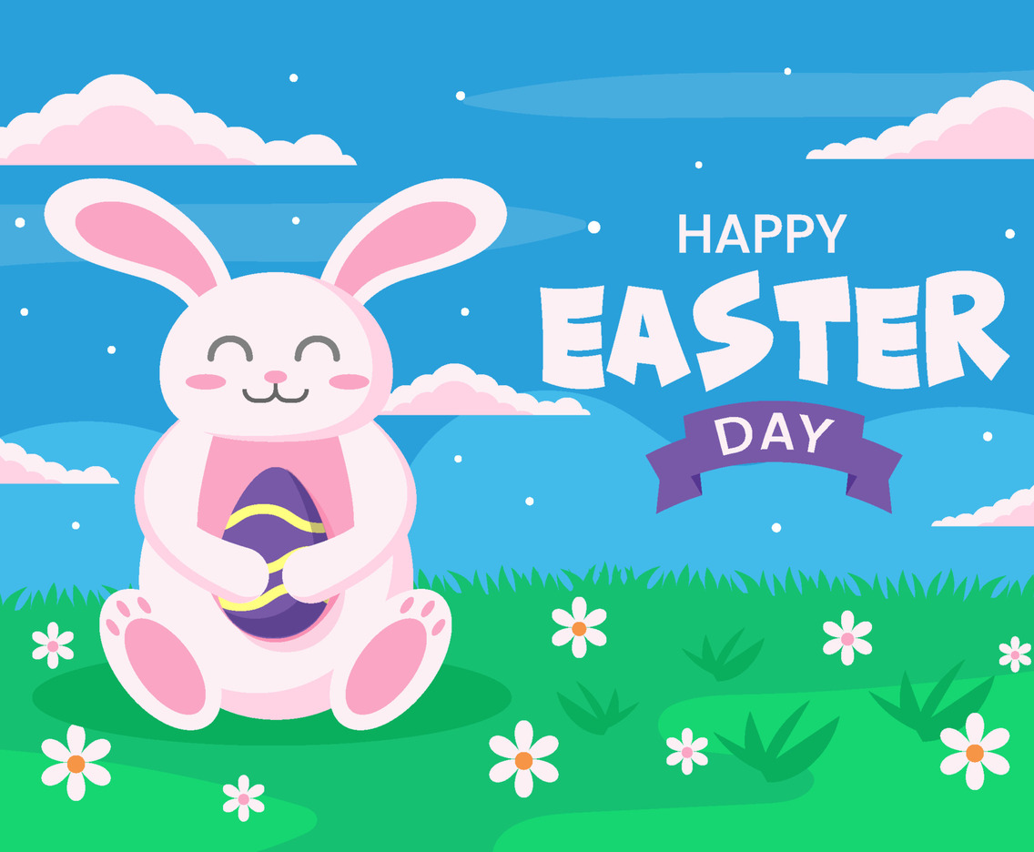 Easter Bunny Concept