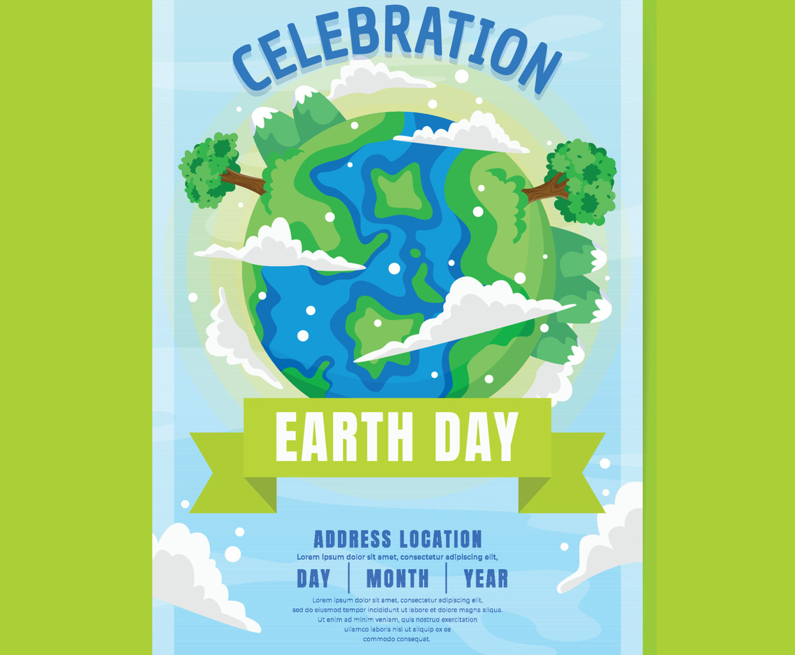 Awareness for Earth Day Poster concept
