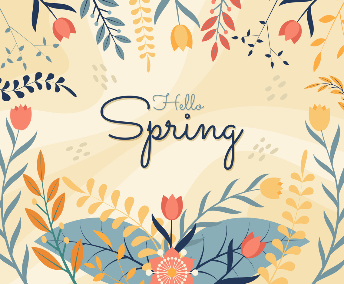 Spring Floral Background