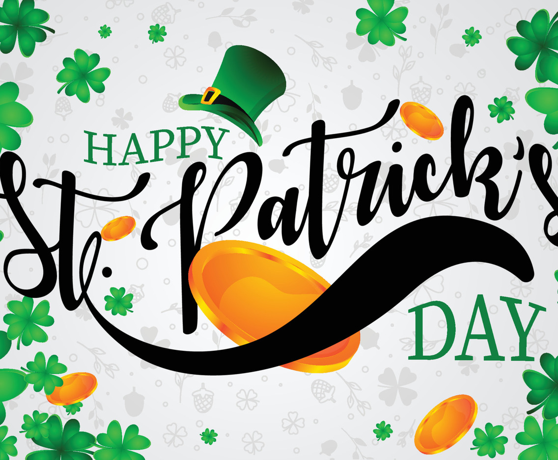 Celebrate Happy St Patrick Day Concept
