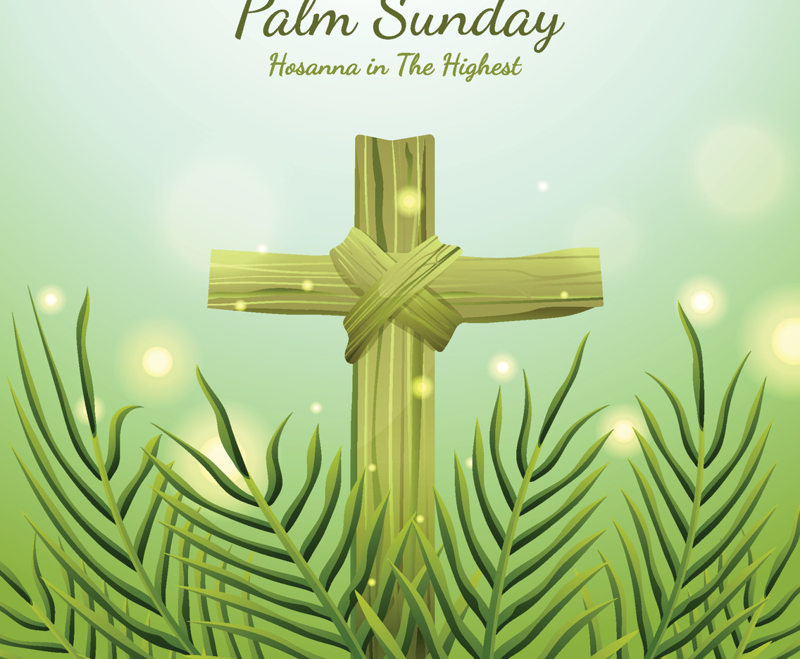 Palm Sunday Background