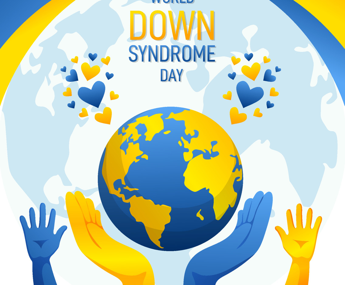 World Down Syndrome Day Background