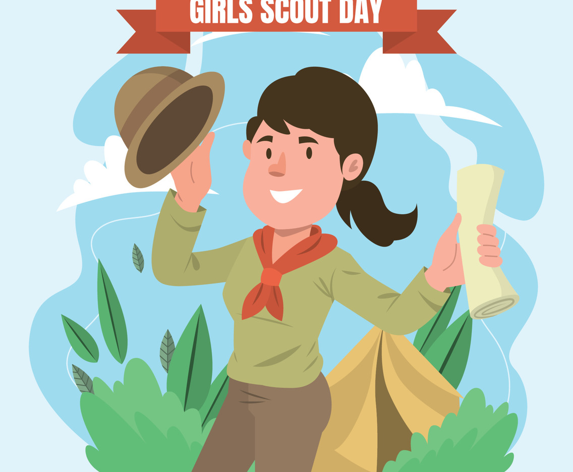 Girl's Scout Day
