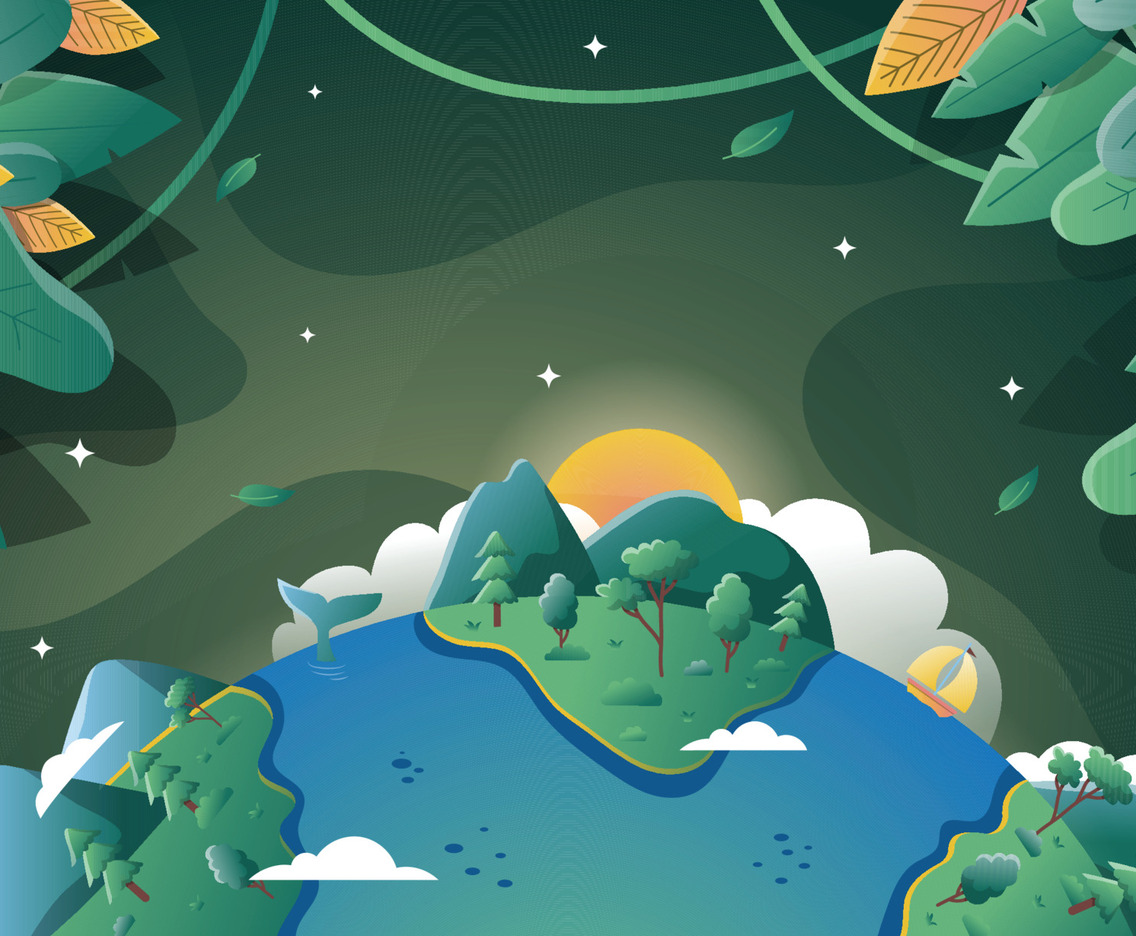 Earth Day Awareness Concept