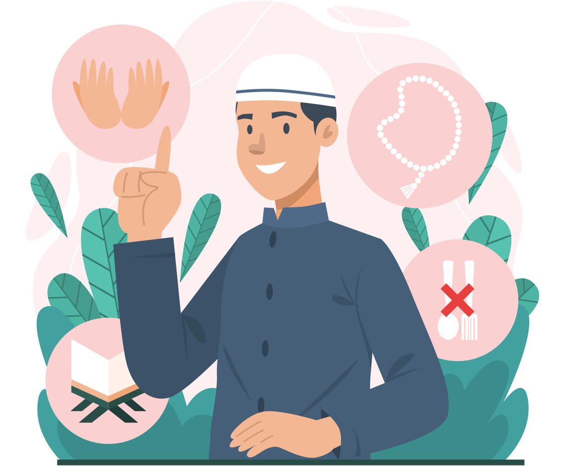 Ramadhan Fasting Month Presenting