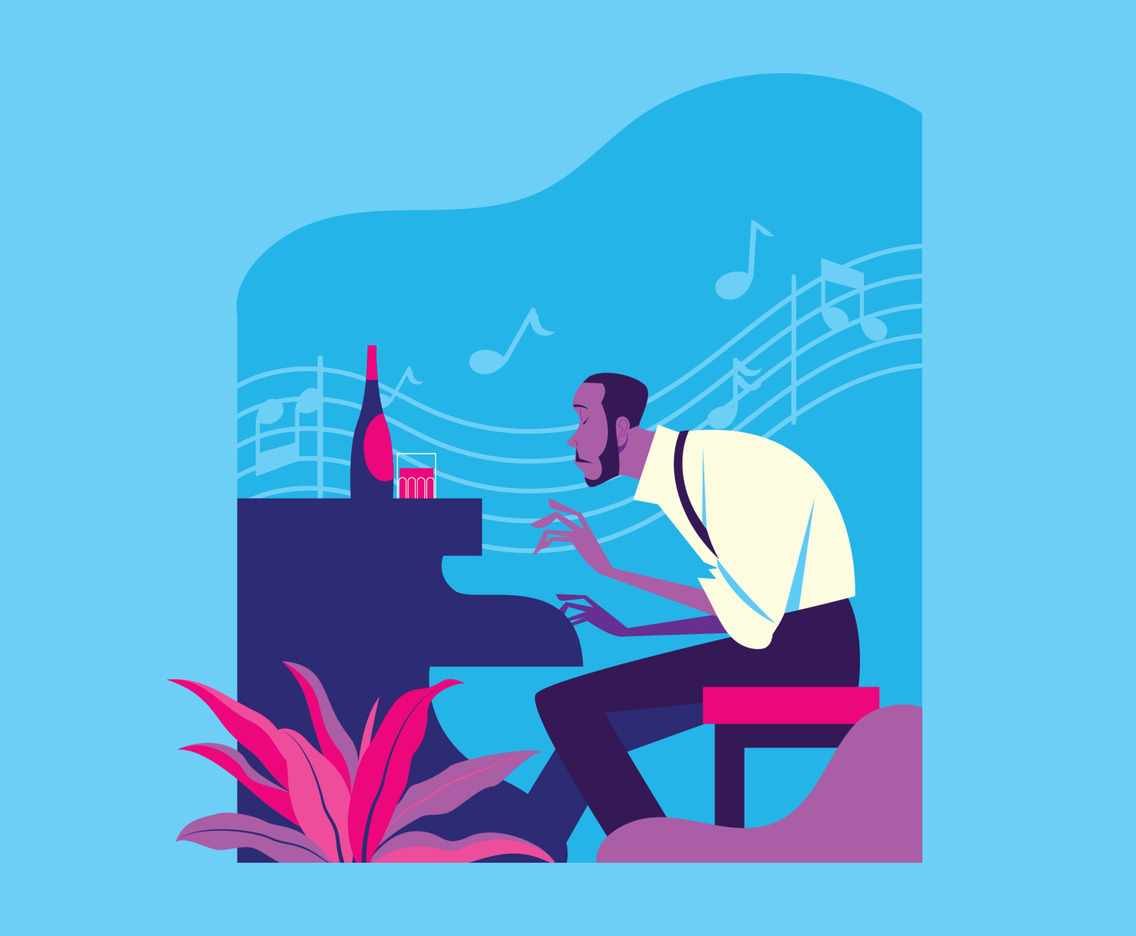 Solo Jazz Pianist