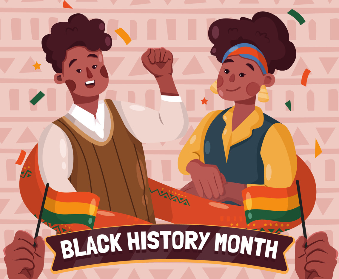 Happy Black History Month Celebration
