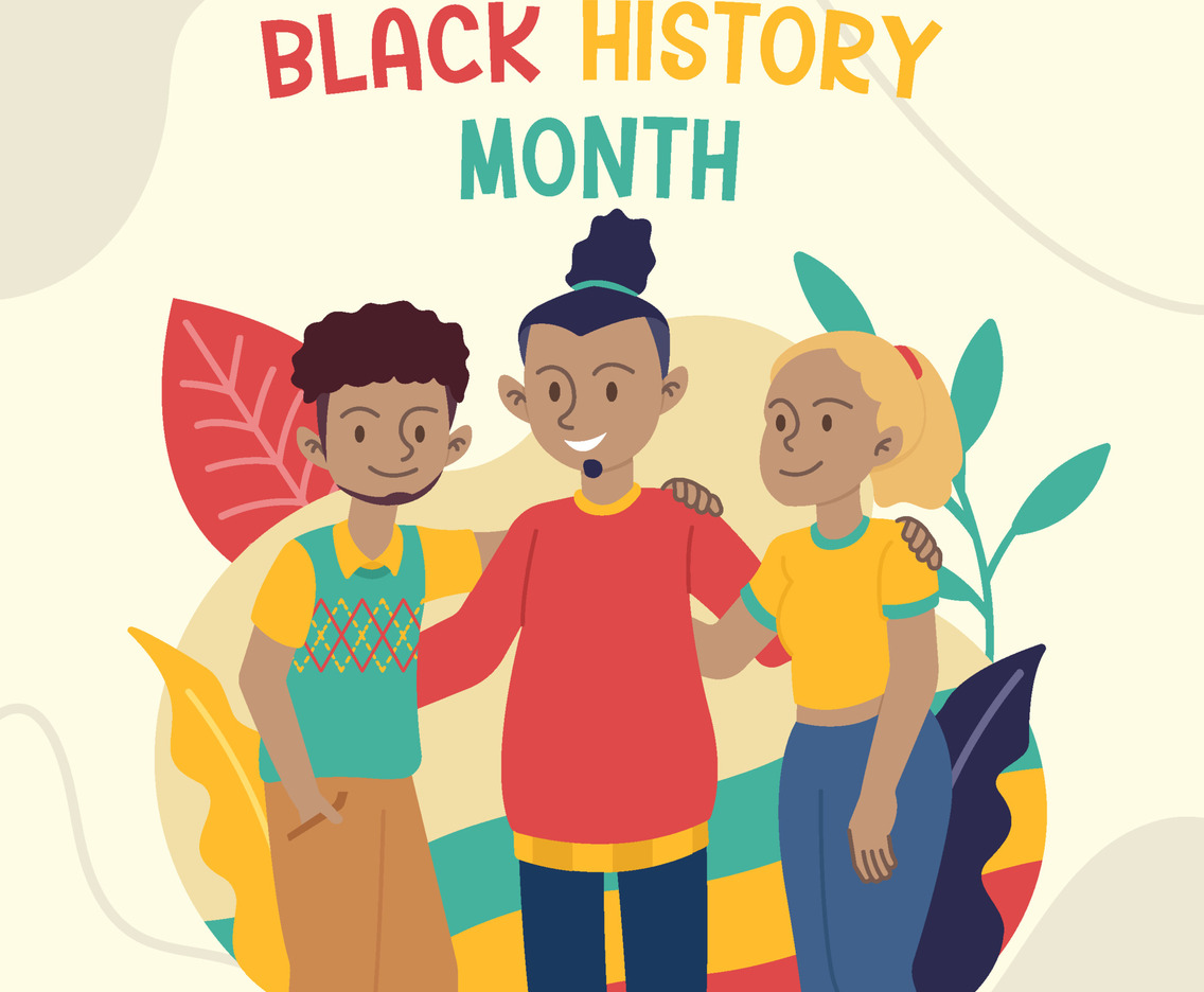 Black History Month Illustration