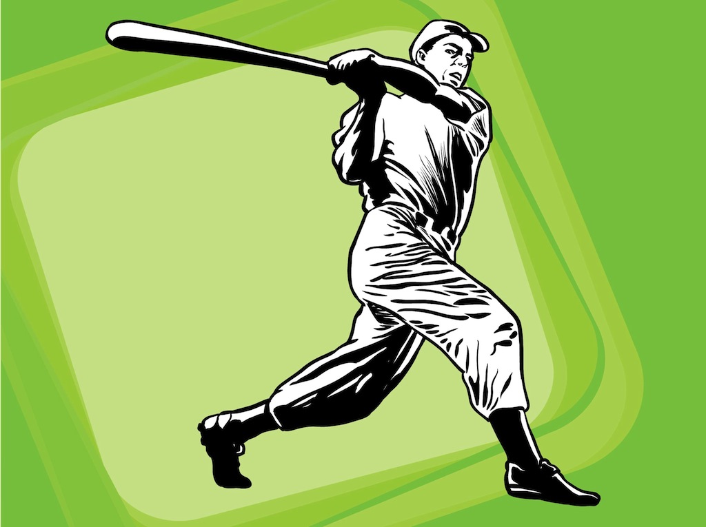 Baseball Layout Vector Art & Graphics | freevector.com