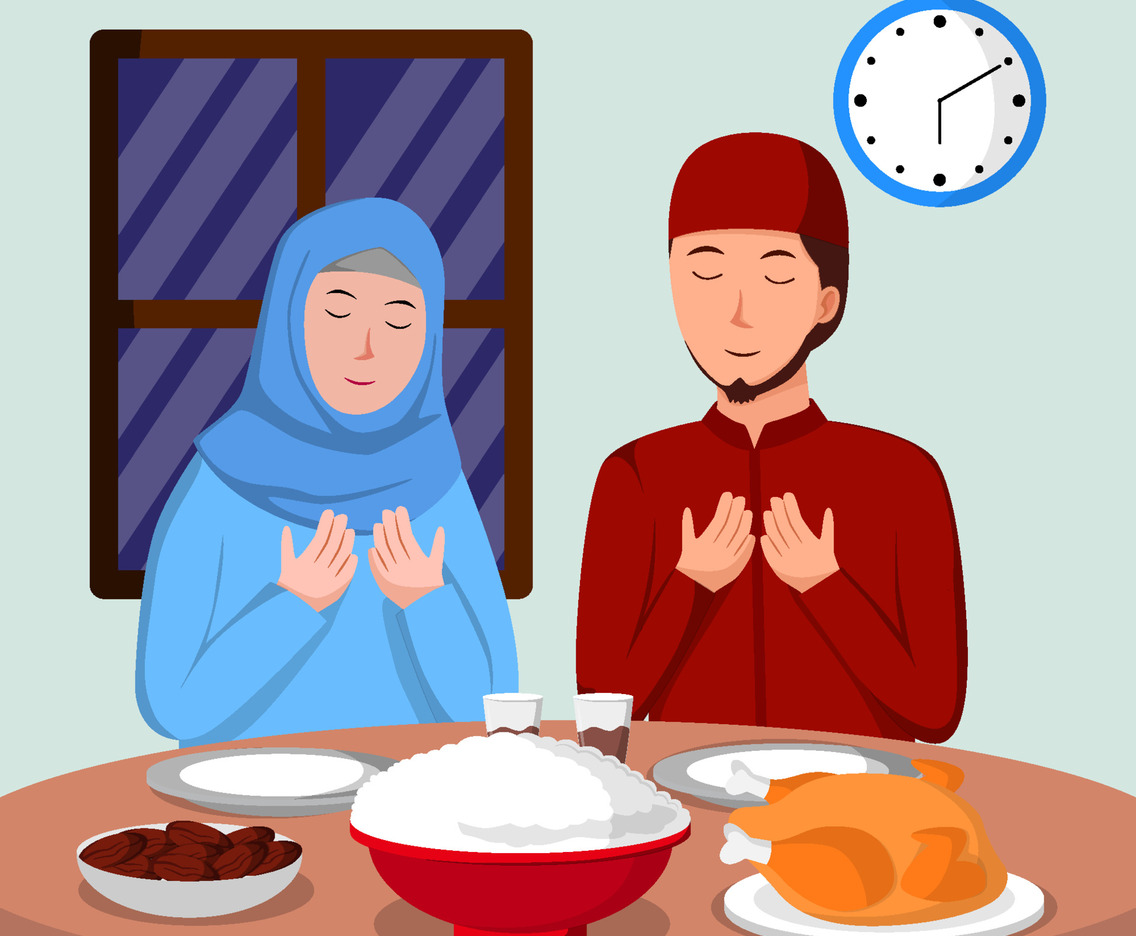 Ramadhan Month Iftar Concept