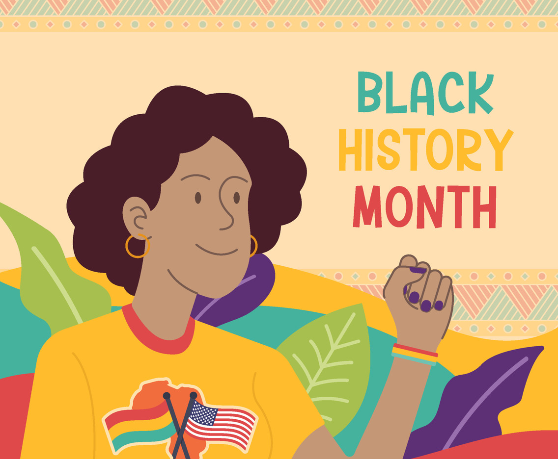 Black History Month Concept Background