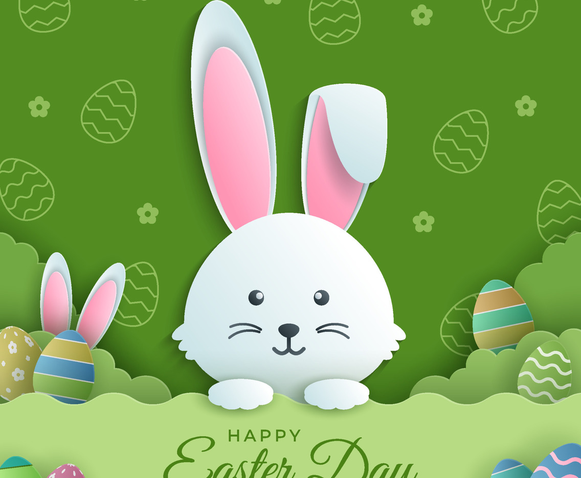 Happy Easter Day Background
