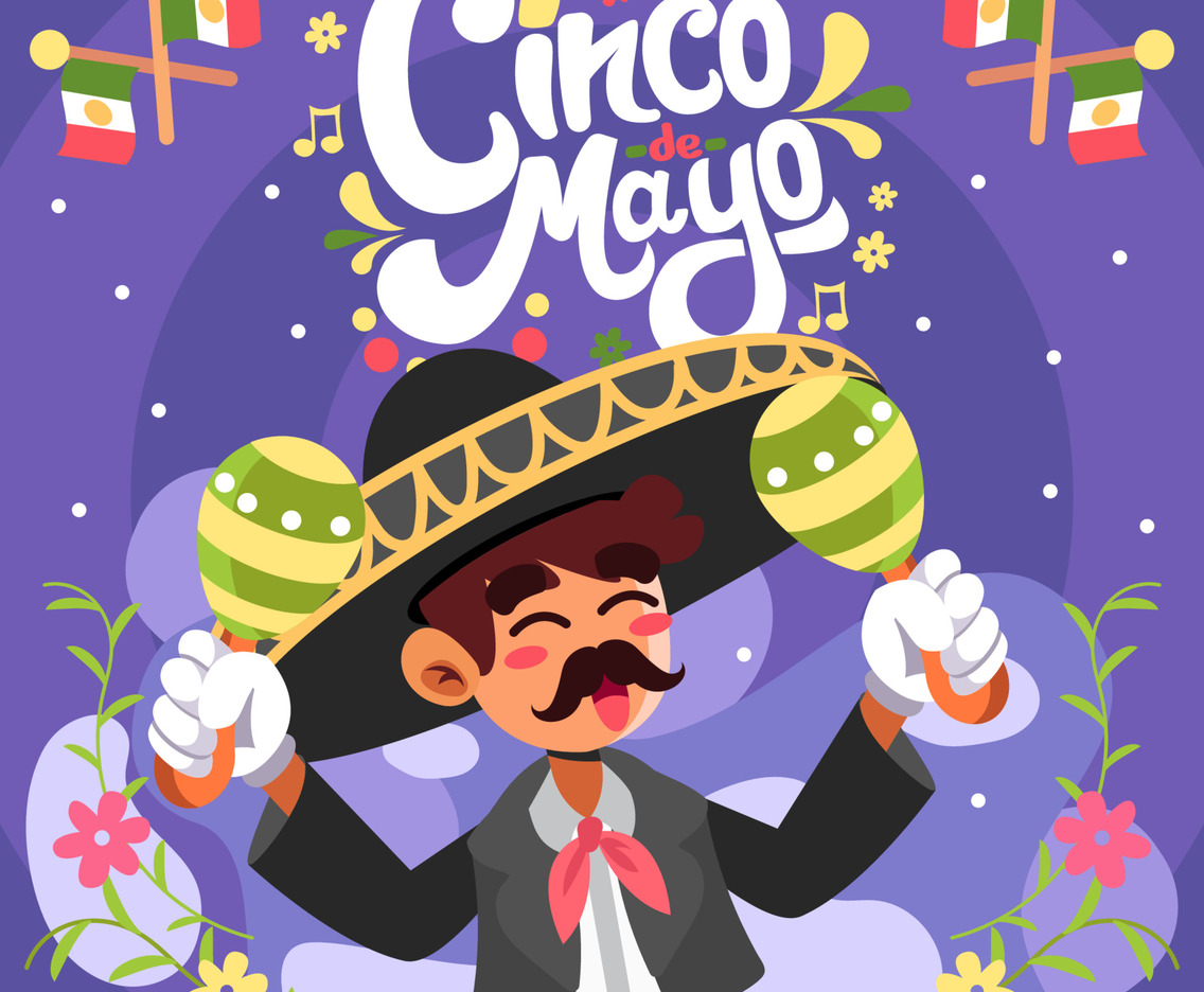 Maracas of Cinco de Mayo
