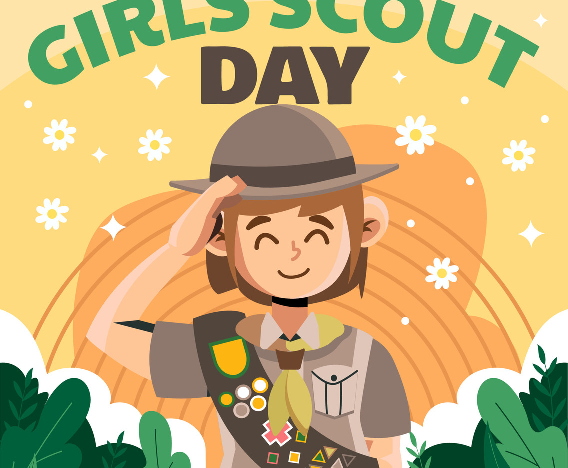 Salute Girls Scout International Day