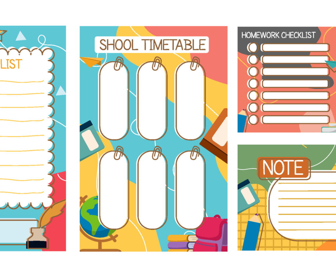 School Journal Template
