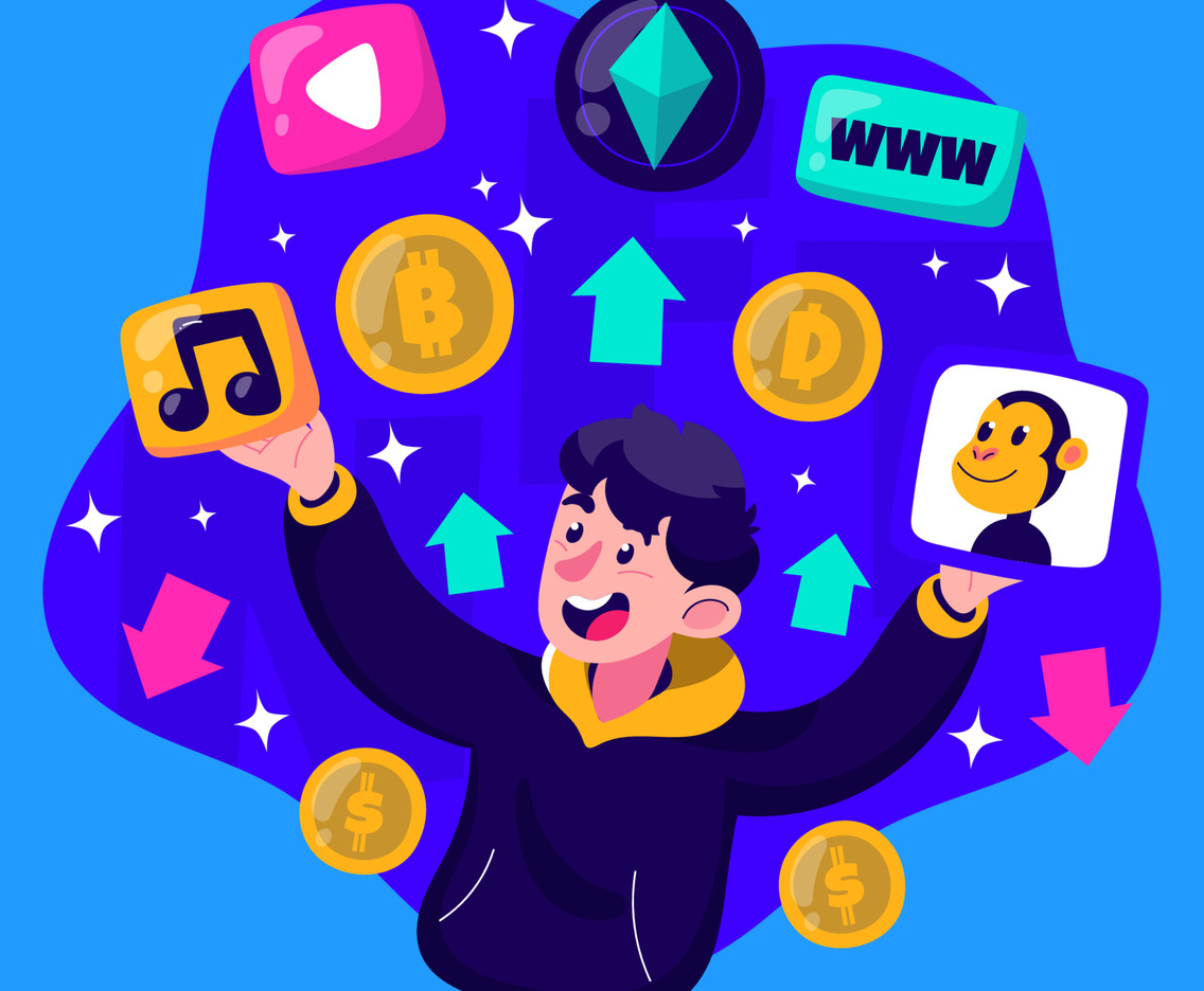 Young Man Get Rich from NFT