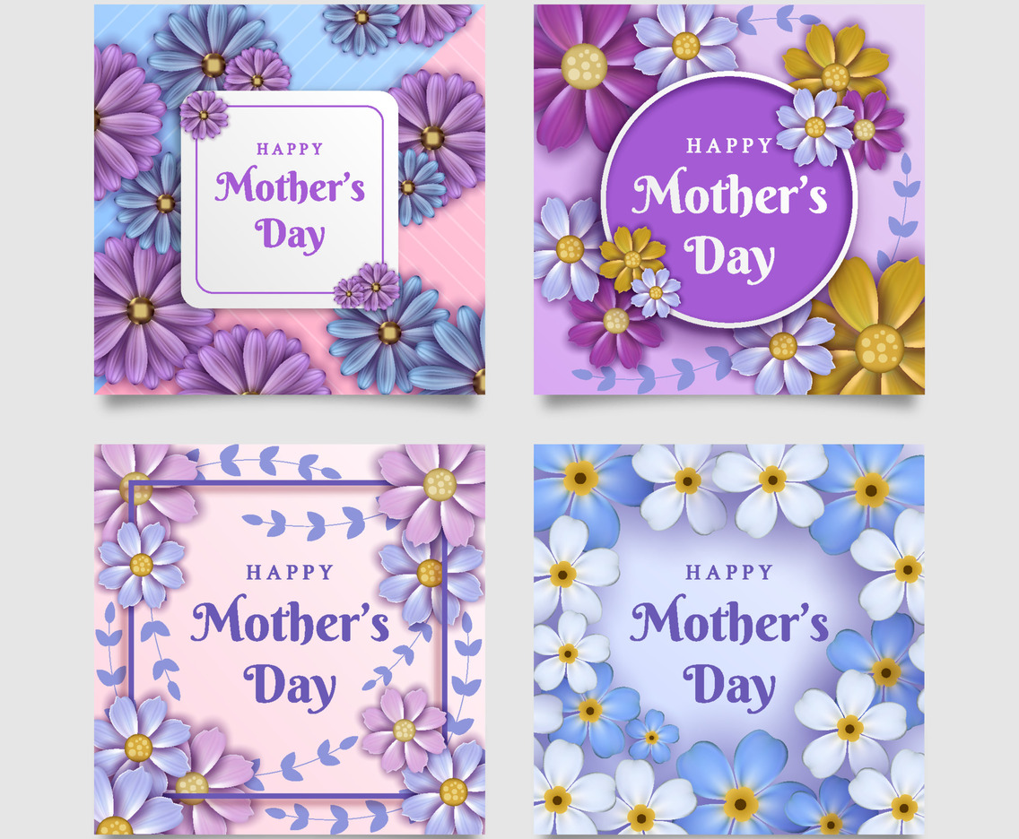 Happy Mother's Day Social Media