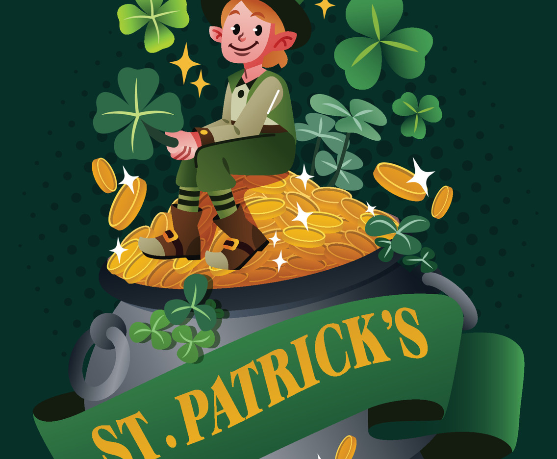 A Dwarf Sitting On A Pot Of Gold