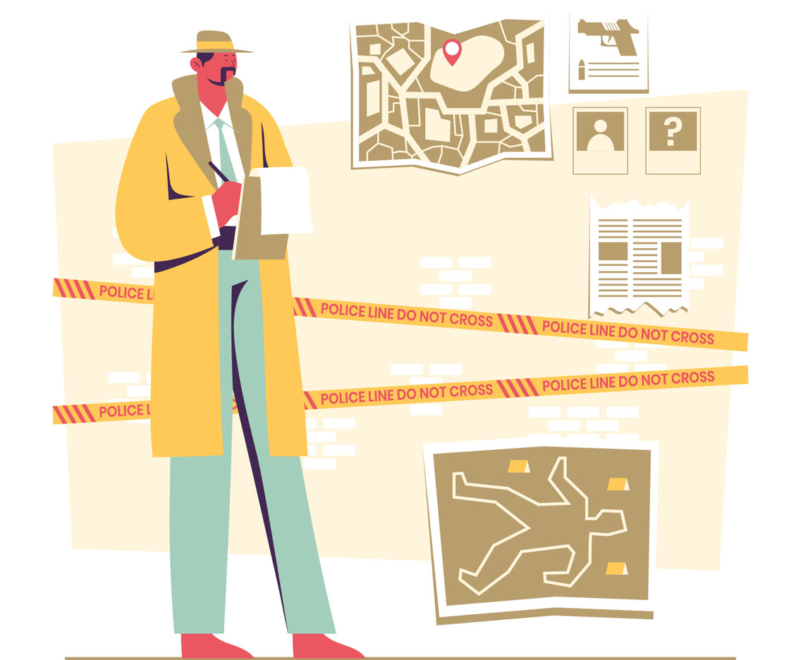 Police Detective Murder
