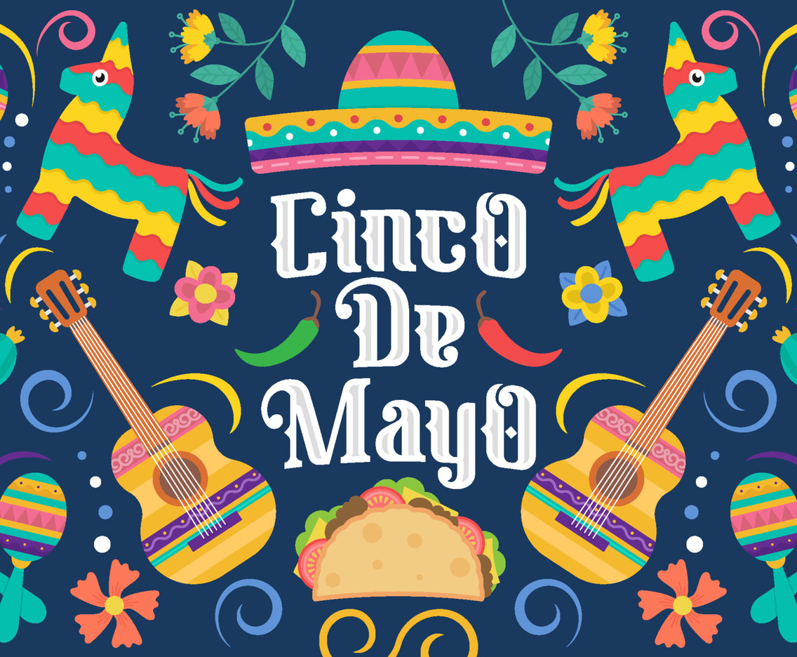 Cinco De Mayo Festival Background