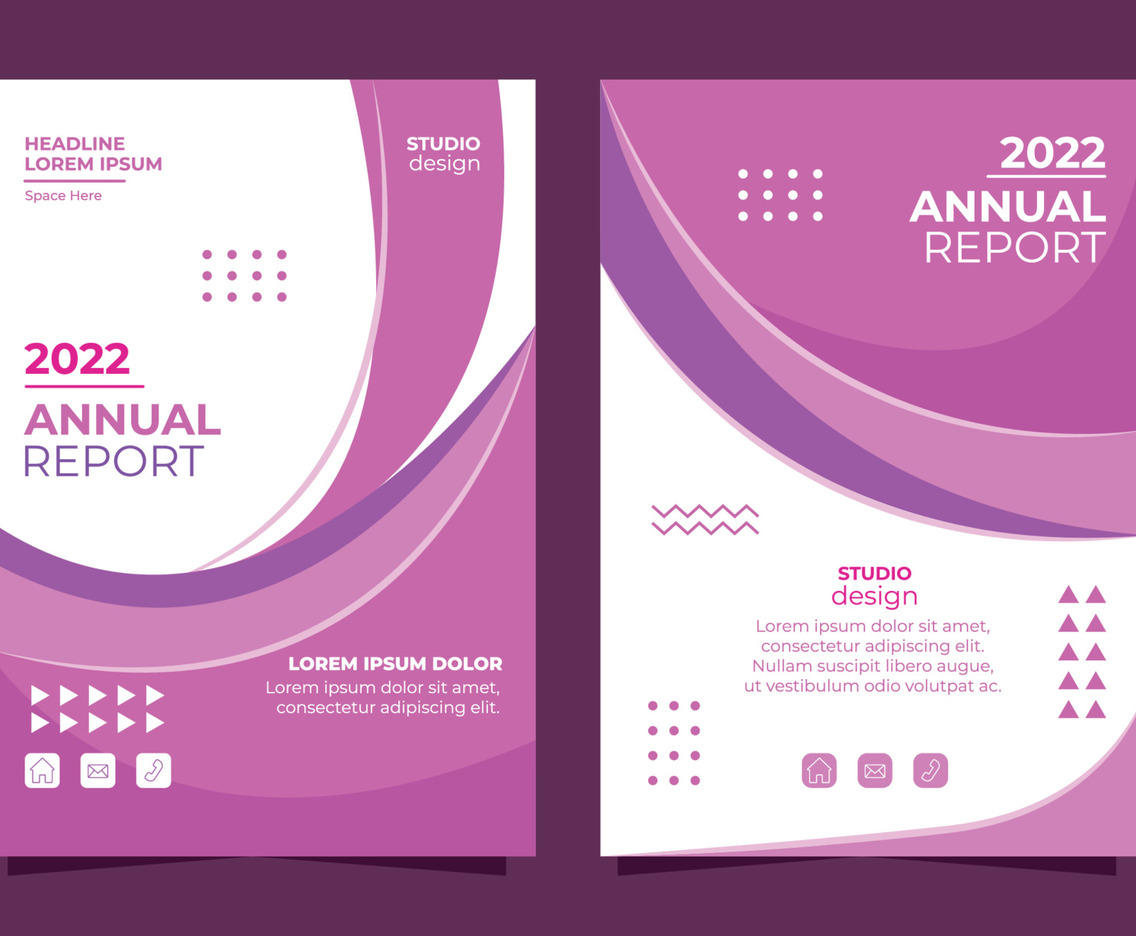 Annual Report Cover Template