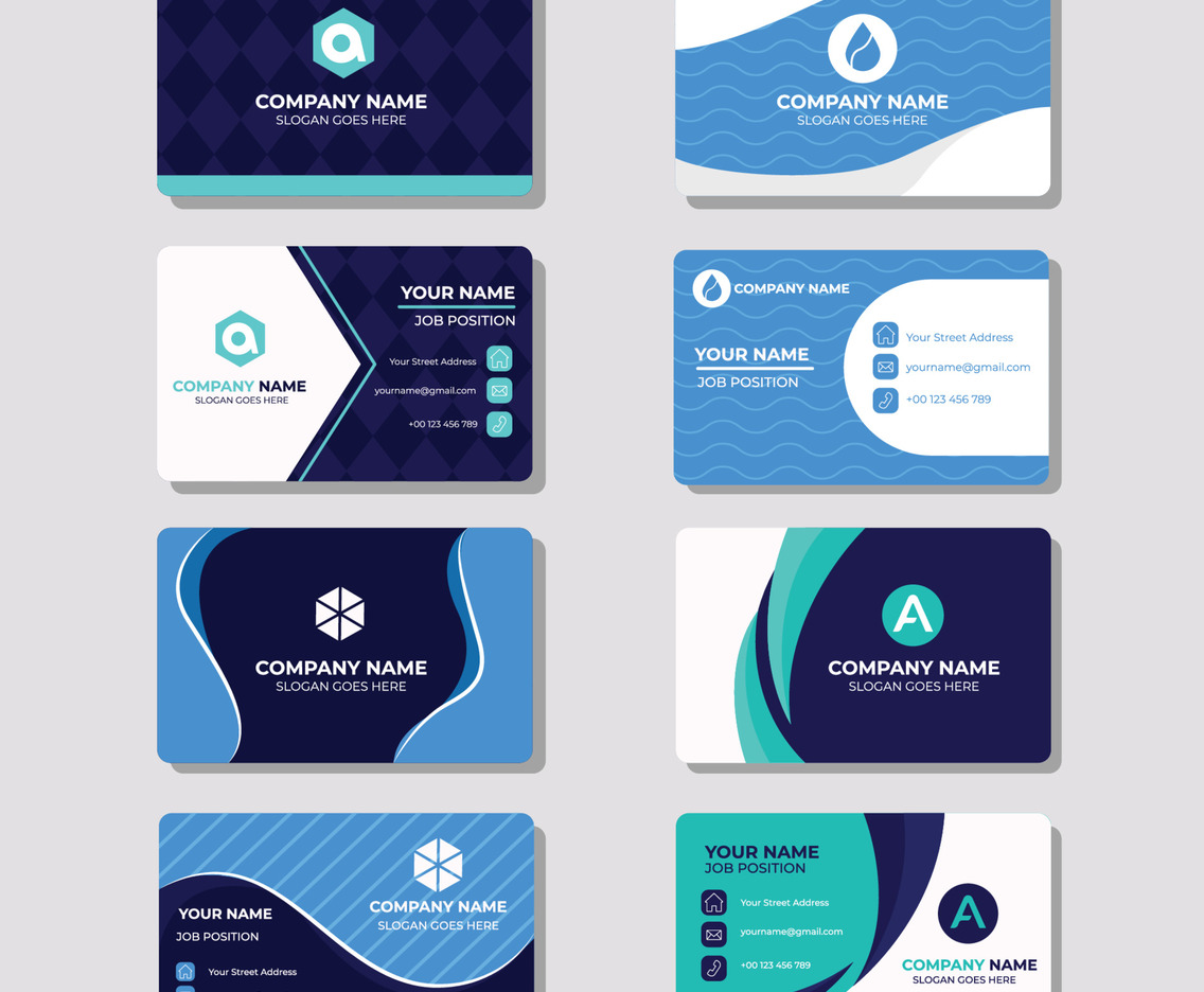 Business Name Card Collection