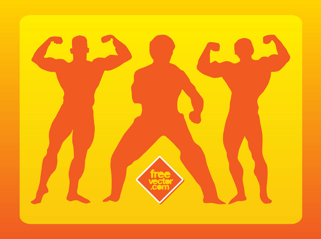 Vector Wrestlers