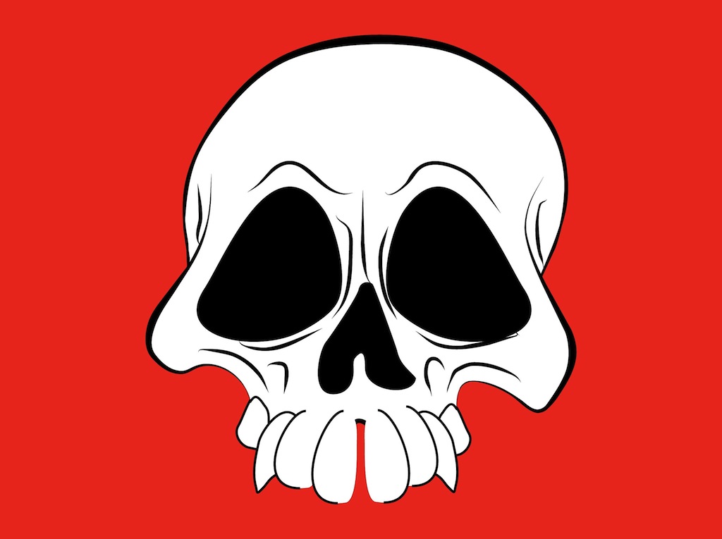 Cartoon Skull Image